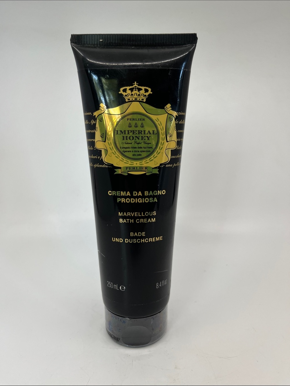 Perlier Imperial Honey Marvellous Bath Cream - 8.4 Oz.